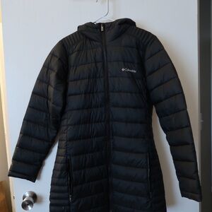 COLUMBIA Black Winter Coat
